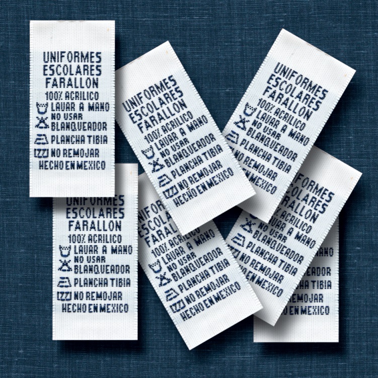 Etiqueta textil