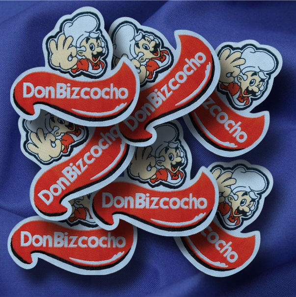 Parche textil don biscocho