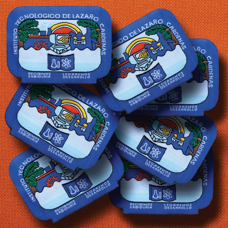 Parche textil tecnológico