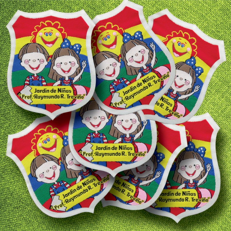 Parche textil kinder