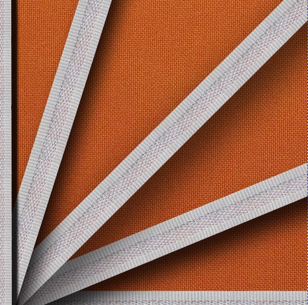 Cinta rígida tornasol