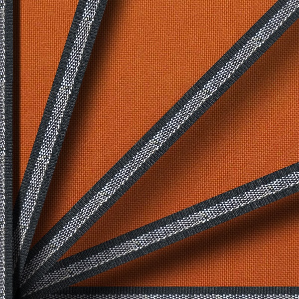 cinta rígida con metálico