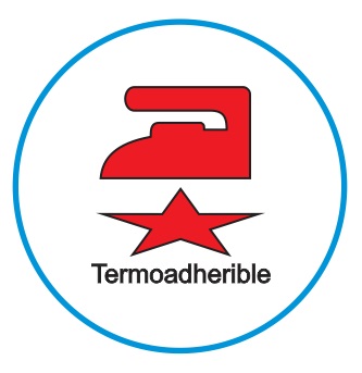 Termo adherible para parches textiles