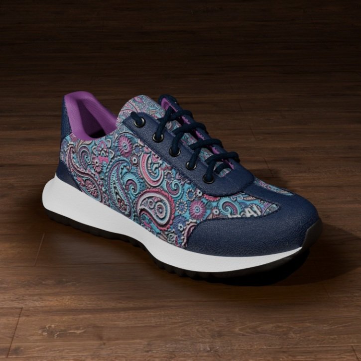 Tela jacquard en tenis