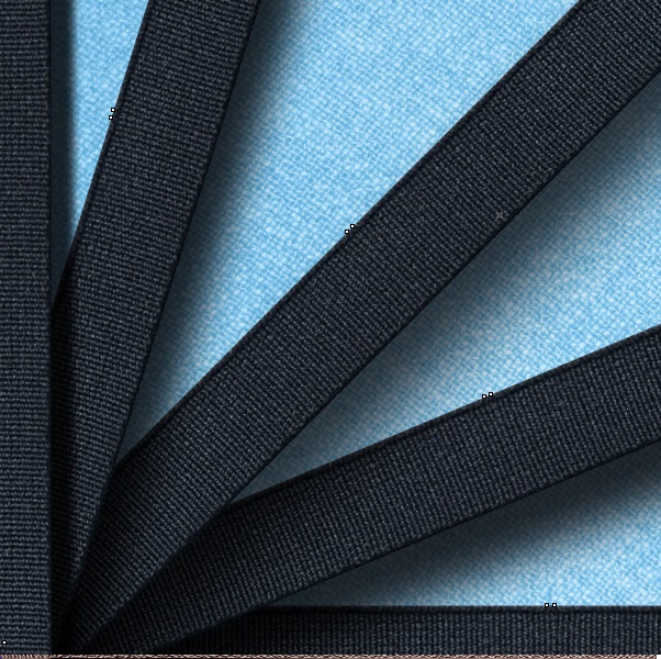 Elástico tipo plano